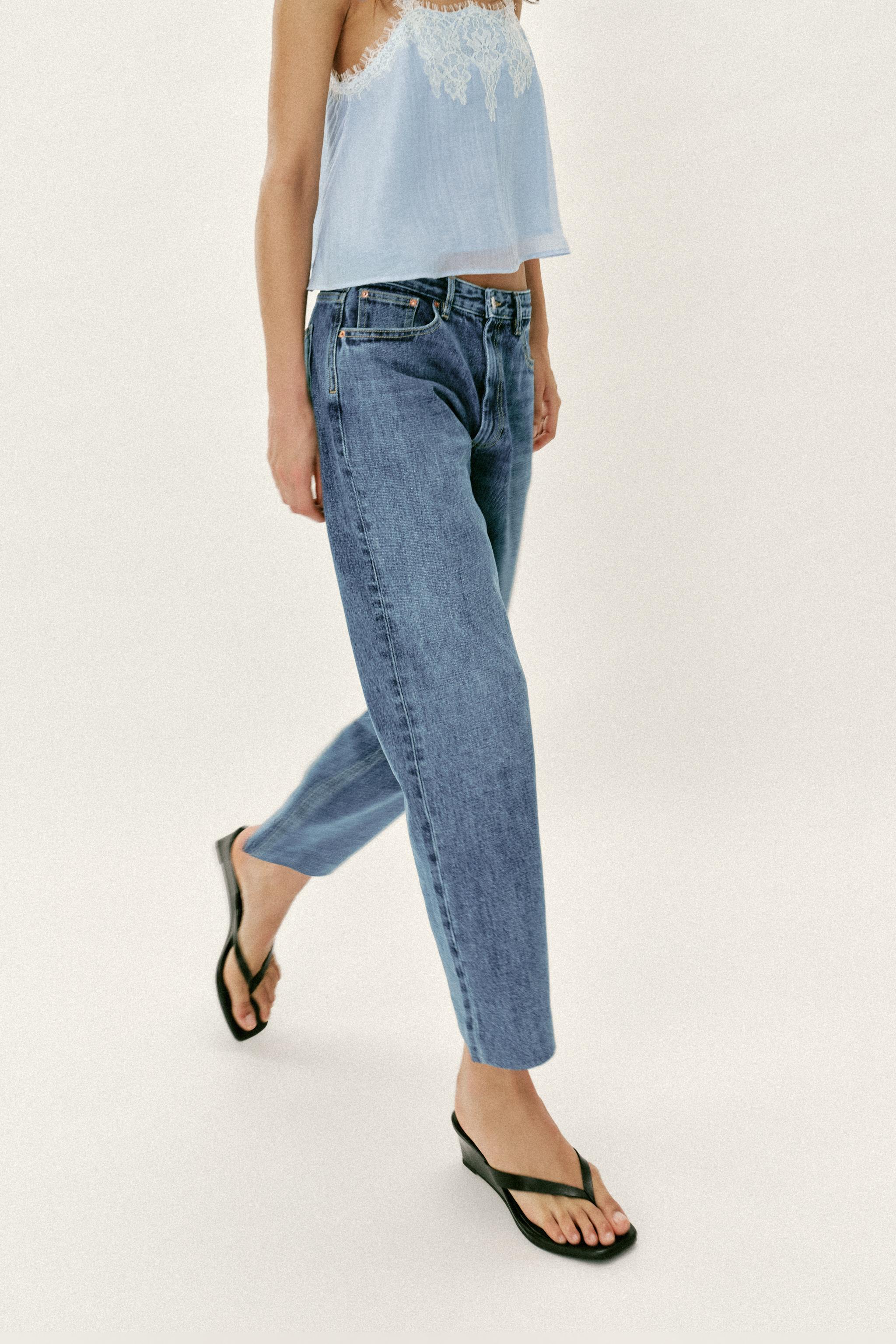 JEAN Z1975 SLIM TAILLE HAUTE