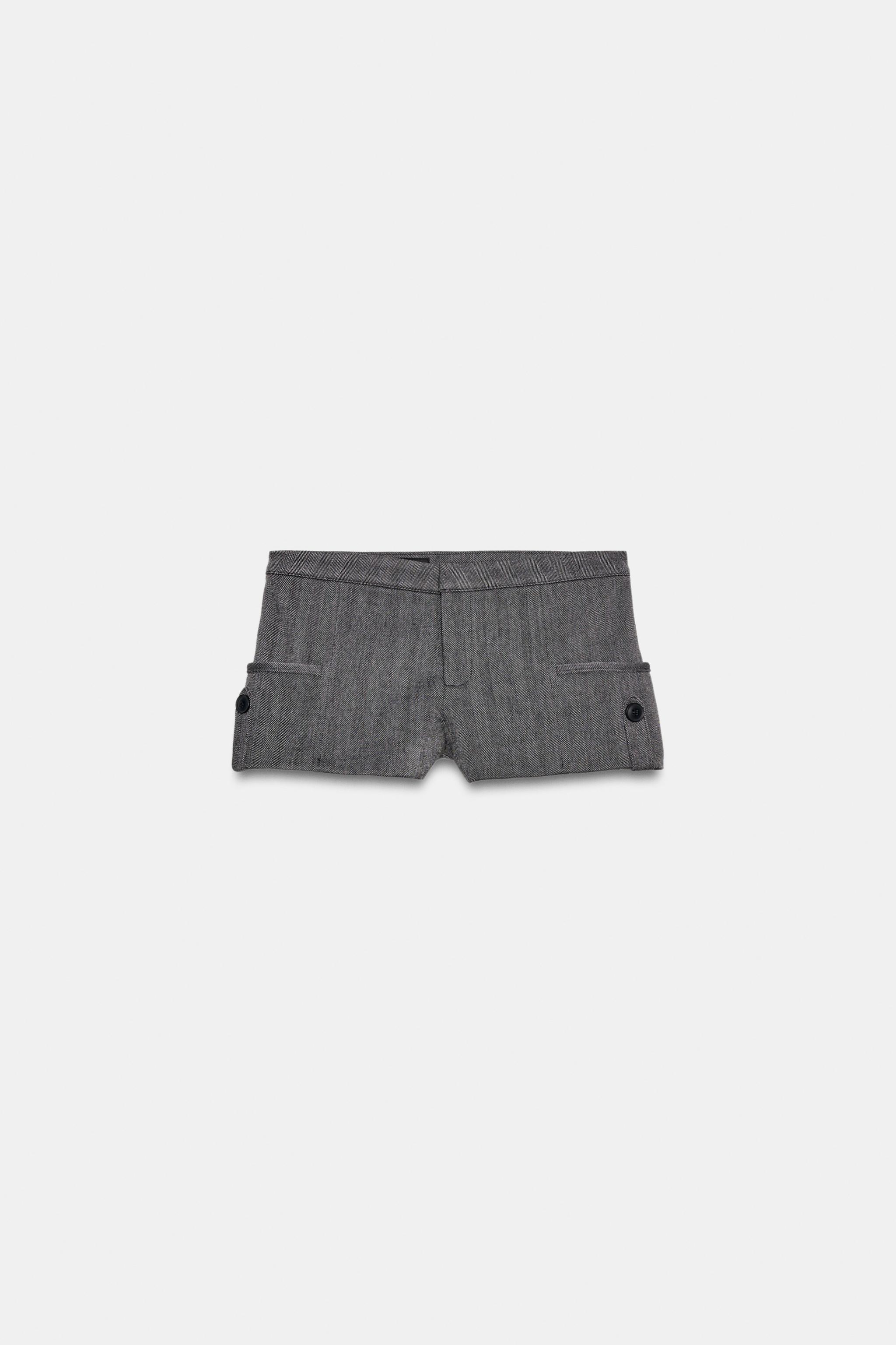 MINI-SHORT À POCHES