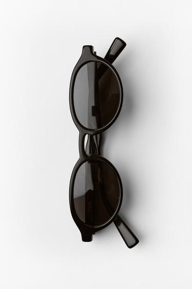 PREPPY SUNGLASSES - Black by Zara