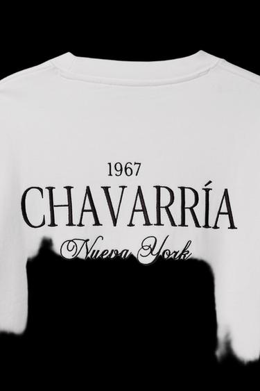 WILLY CHAVARRIA X ZARA EMBROIDERED CREWNECK SWEATSHIRT - White by Zara