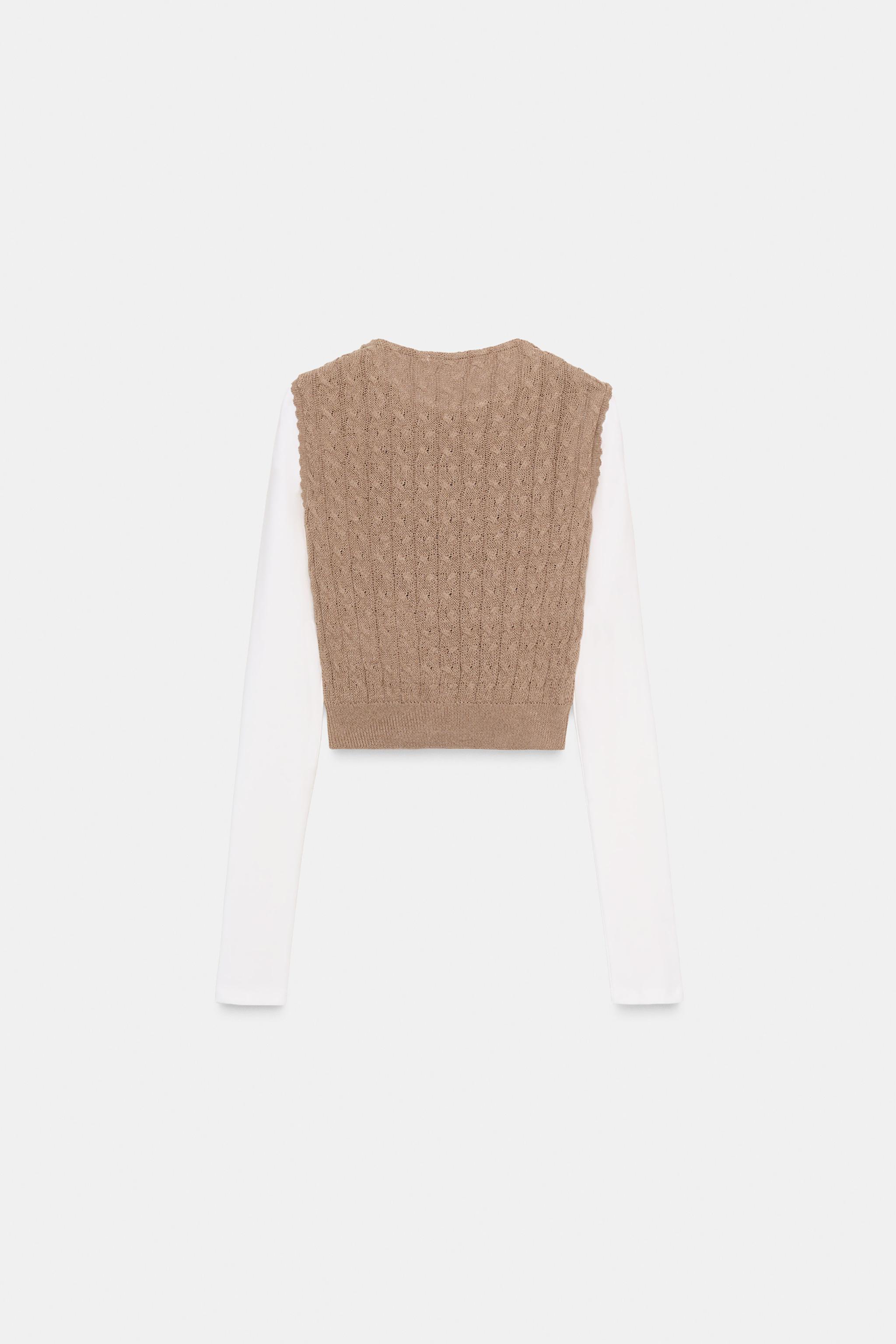 COMBINATION VEST T-SHIRT