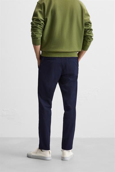 SLIM FIT COMFORT PANTOLON_2