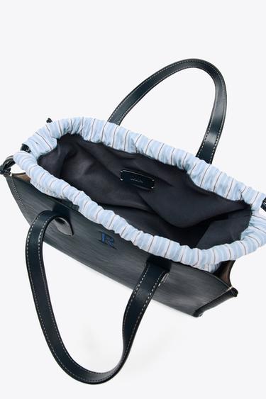 TOTE BAG - Blue by Zara - Image 3