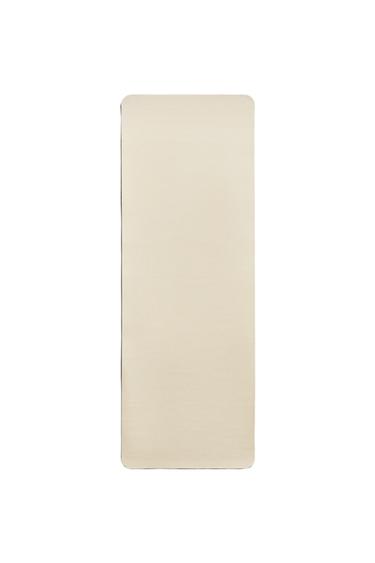 YOGA MAT WITH LEATHER STRAP - Ecru by Zara
