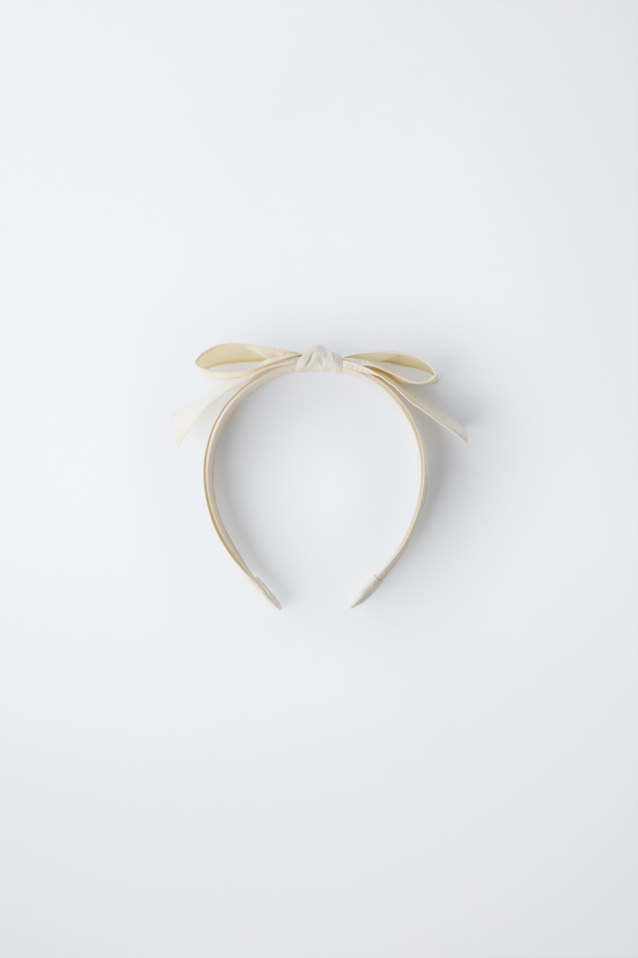 DOUBLE BOW HEADBAND - Pastel pink | ZARA Spain display picture 3
