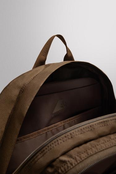 30L SPORTS BACKPACK - Brown by Zara - Image 3