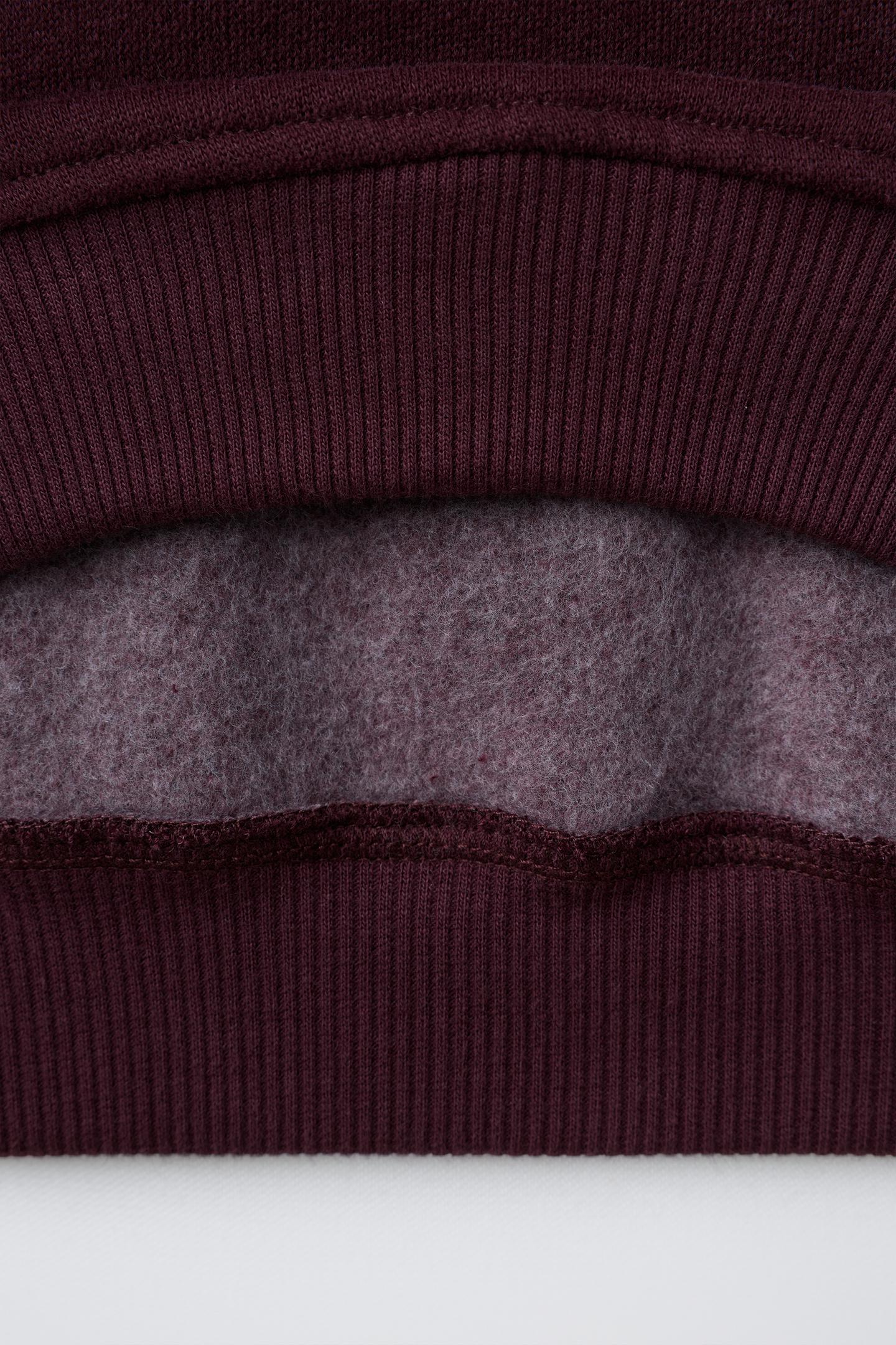 Детская толстовка Zara Bluey © Ludo Studio Patch, цвет: Тёмный баклажановый — фото 4