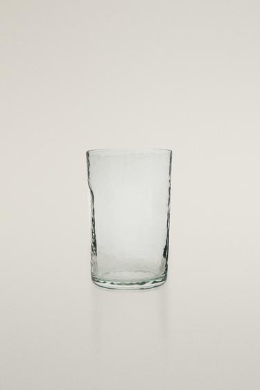 UDHAMRET HØJT GLAS - Gennemsigtig fra Zara - Billede 0