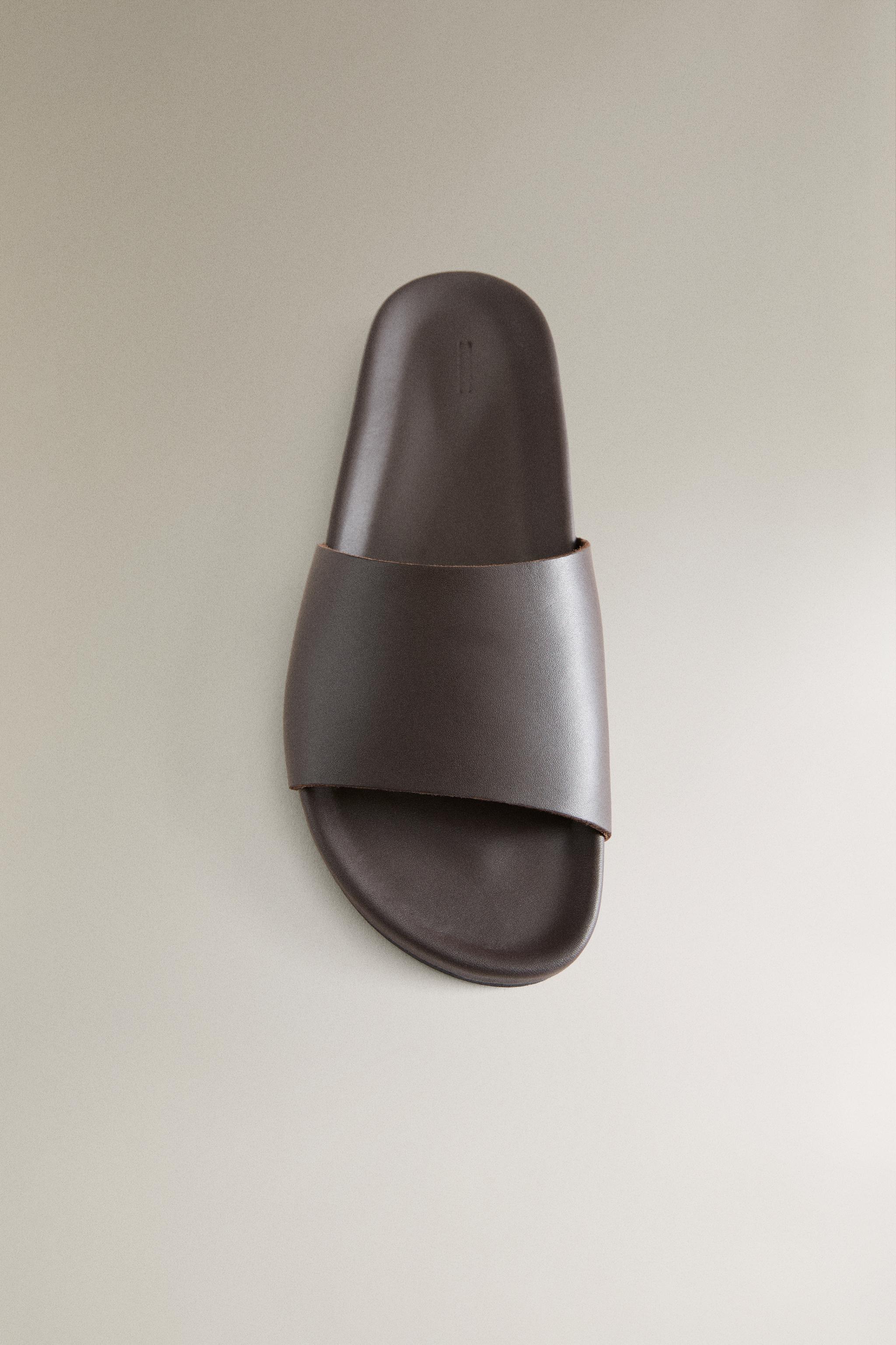MULE EN CUIR