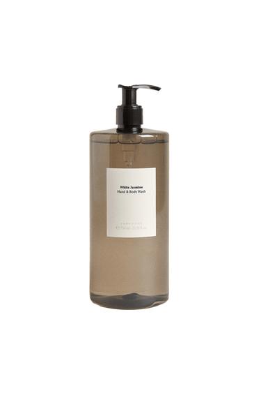 (750 ML) WHITE JASMINE LIQUID HAND SOAP - White by Zara