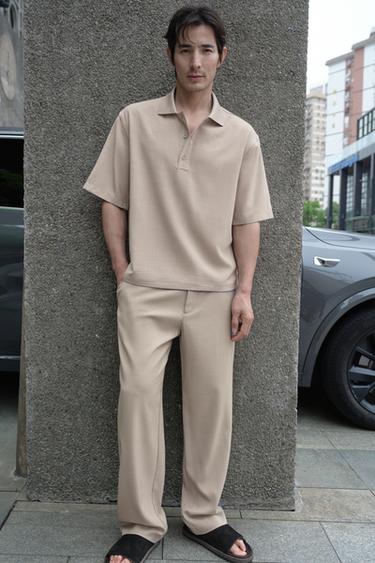 Zara 真皮涼鞋 - 黑色