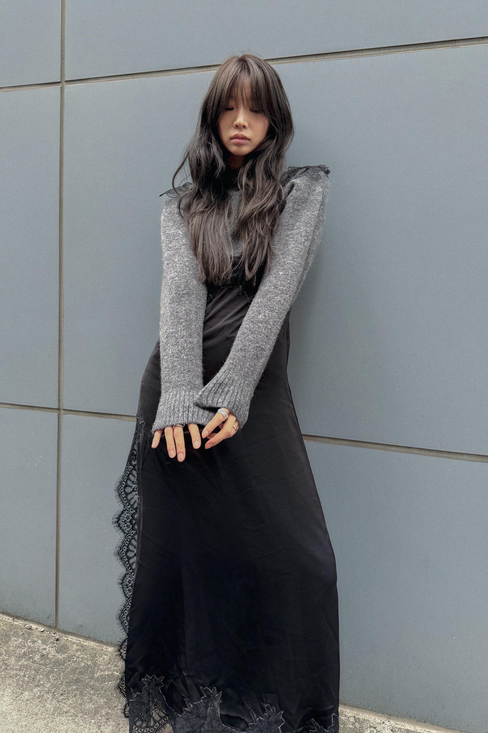 グレージャンパー– レディース | ZARA 日本
