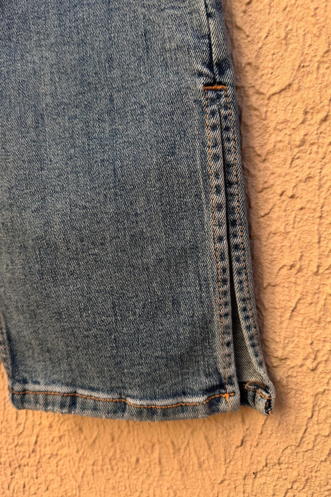ΤΖΙΝ TRF SPLIT SKINNY ΜΕ ΣΚΙΣΙΜΑΤΑ - Image 5