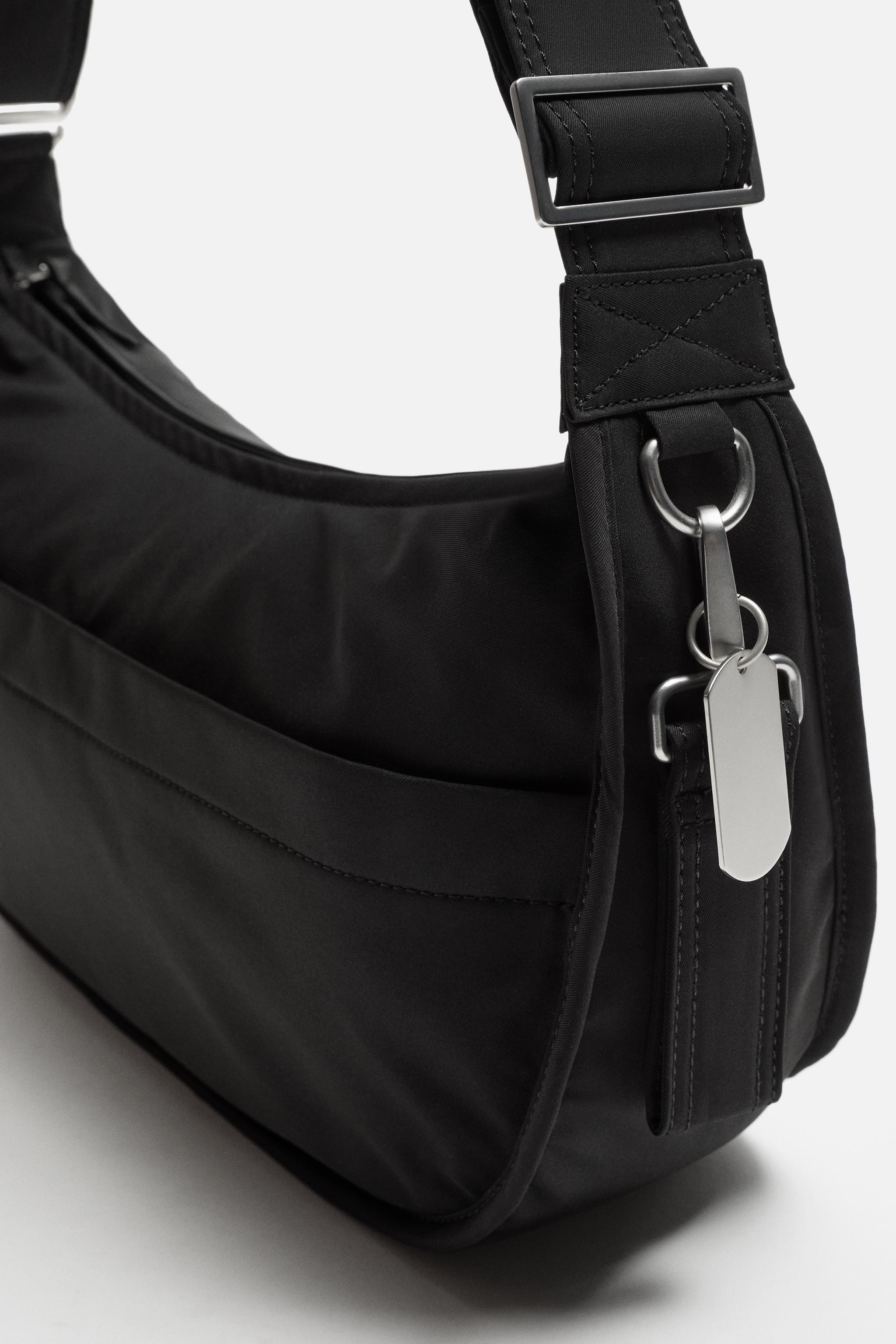 NYLON BAG - Black | ZARA Canada