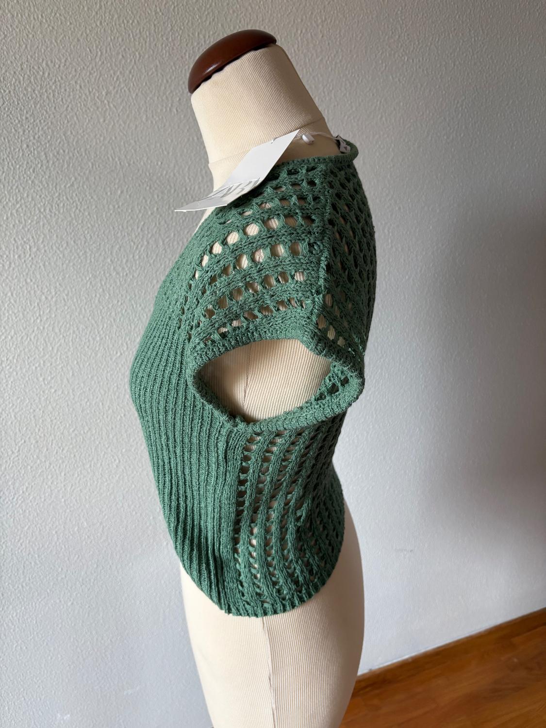 CUTWORK CHENILLE TOP - Image 3