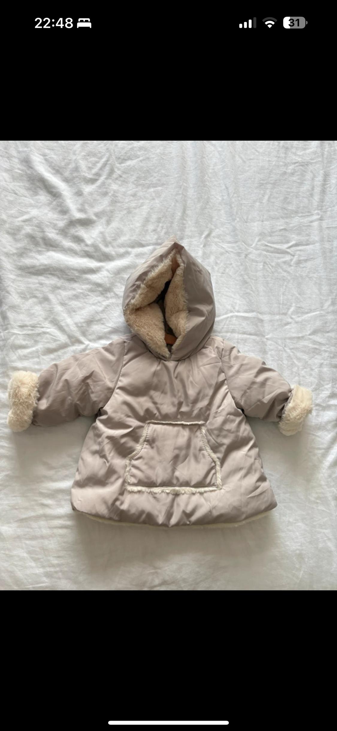 PUFFER JACKET WITH POCKET - Image 5