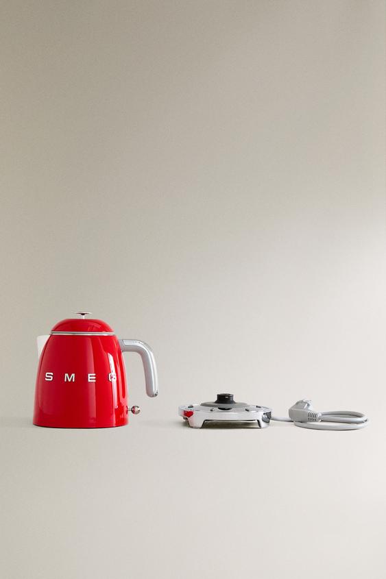 BOUILLOIRE SMEG ACIER PETIT MODÈLE - Rouge de Zara - Image 5