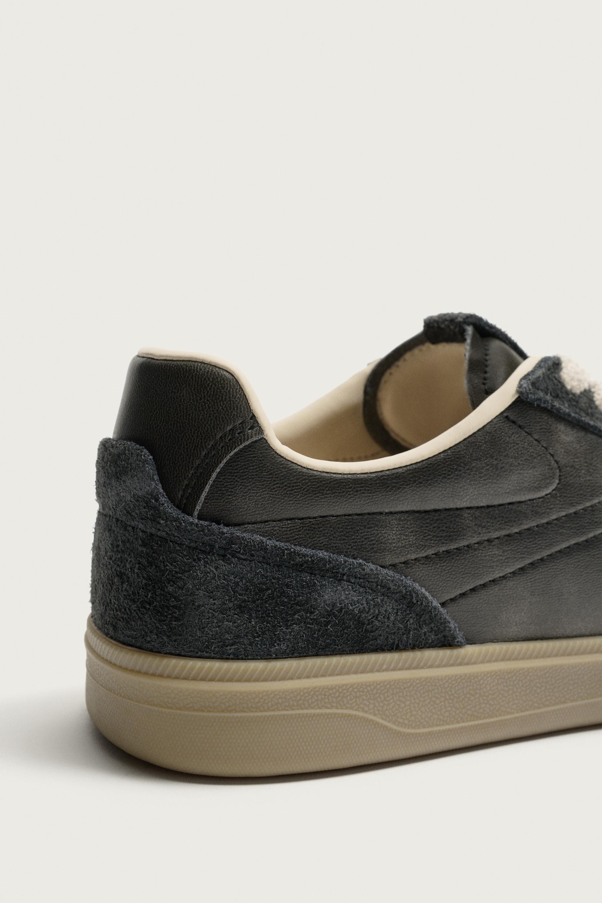 BASKETS STYLE RÉTRO