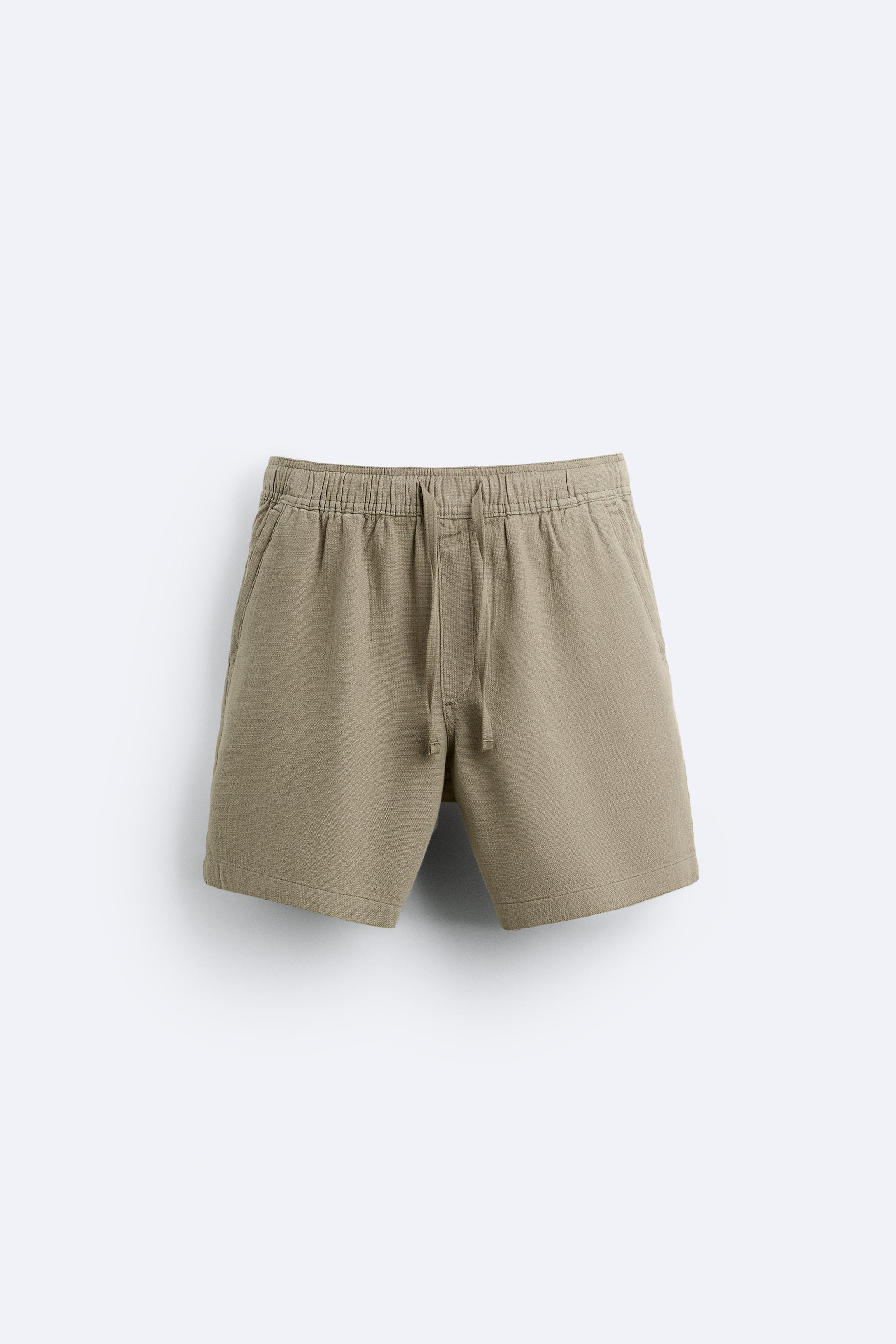 Zara mens store shorts uk