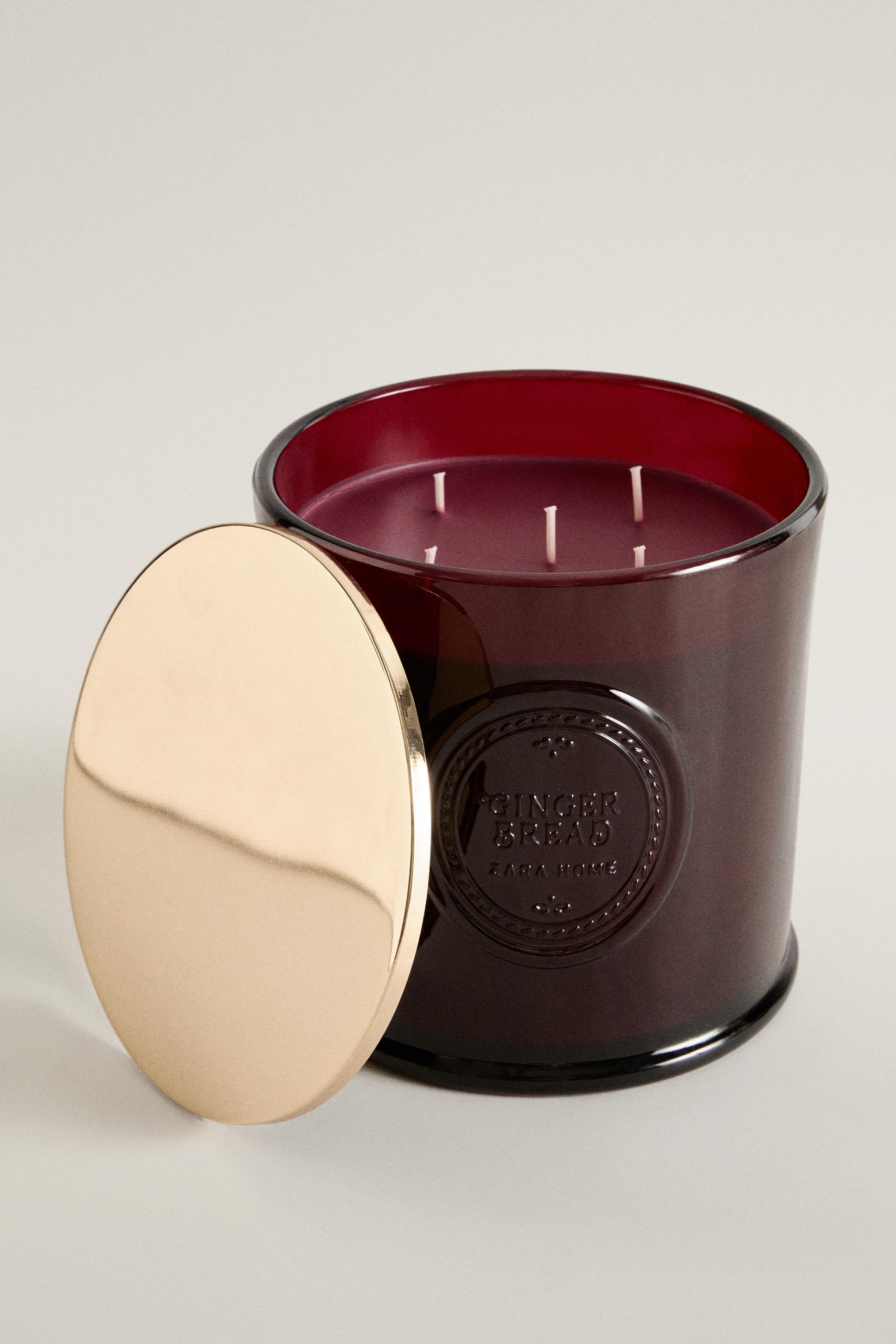 (2 KG) GINGERBREAD scented candle