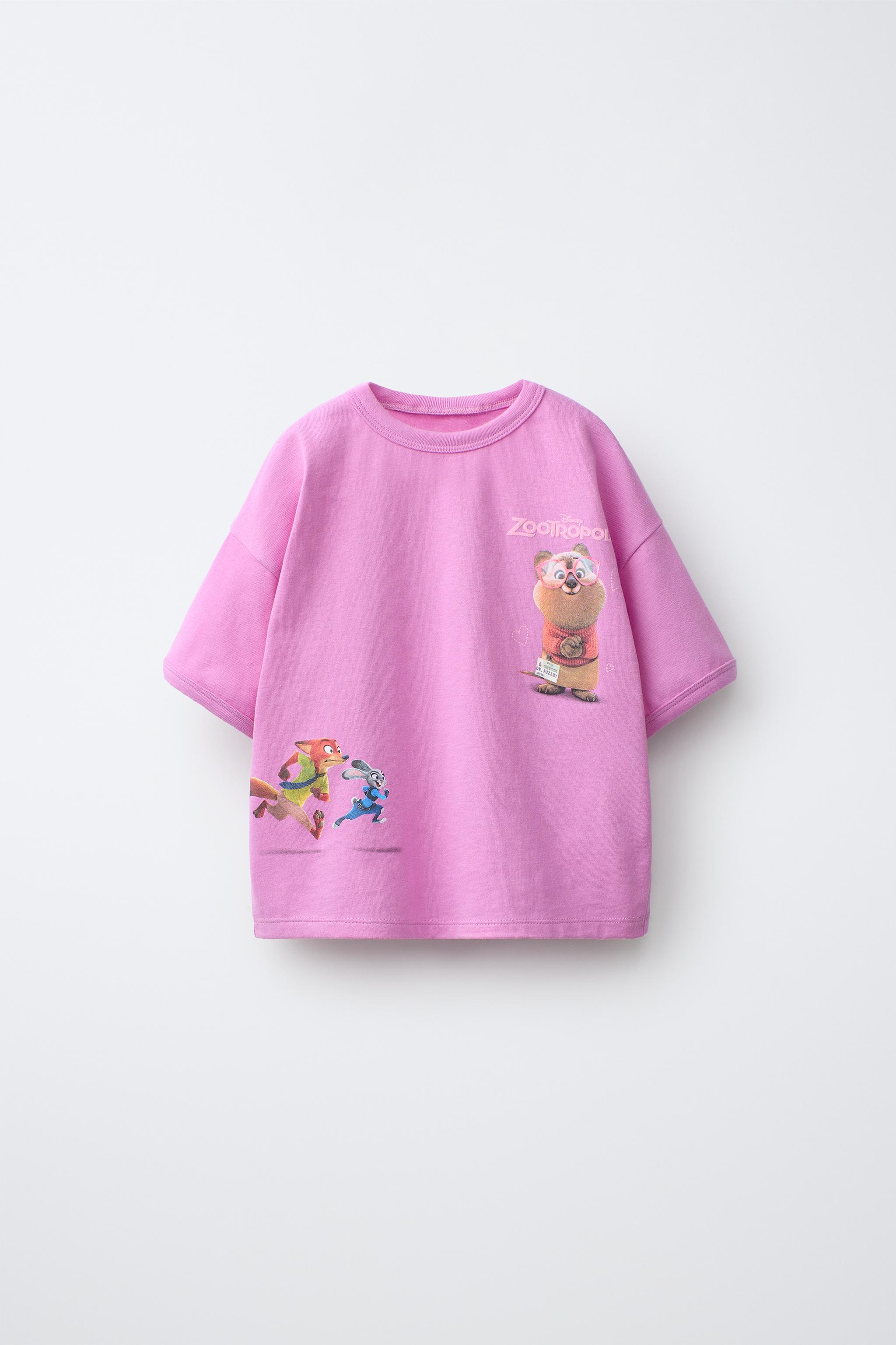 Детские футболки Zara ZOOTOPIA © DISNEY T-SHIRT