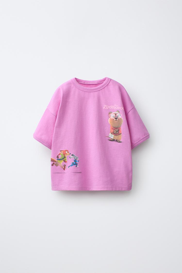 CAMISETA ZOOTRÓPOLIS © DISNEY