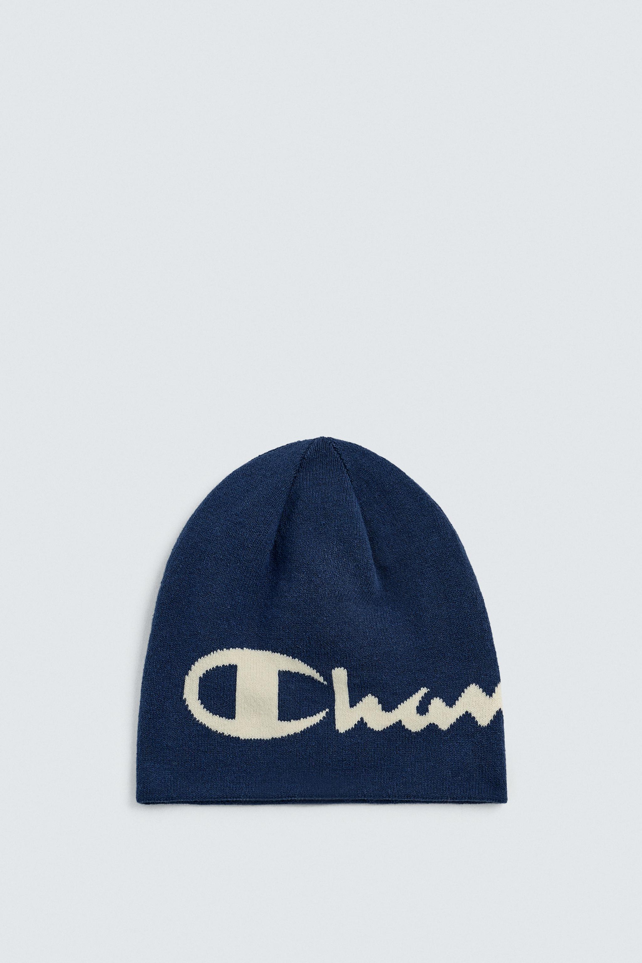 CHAMPION ® X ZARA REVERSIBLE BEANIE HAT