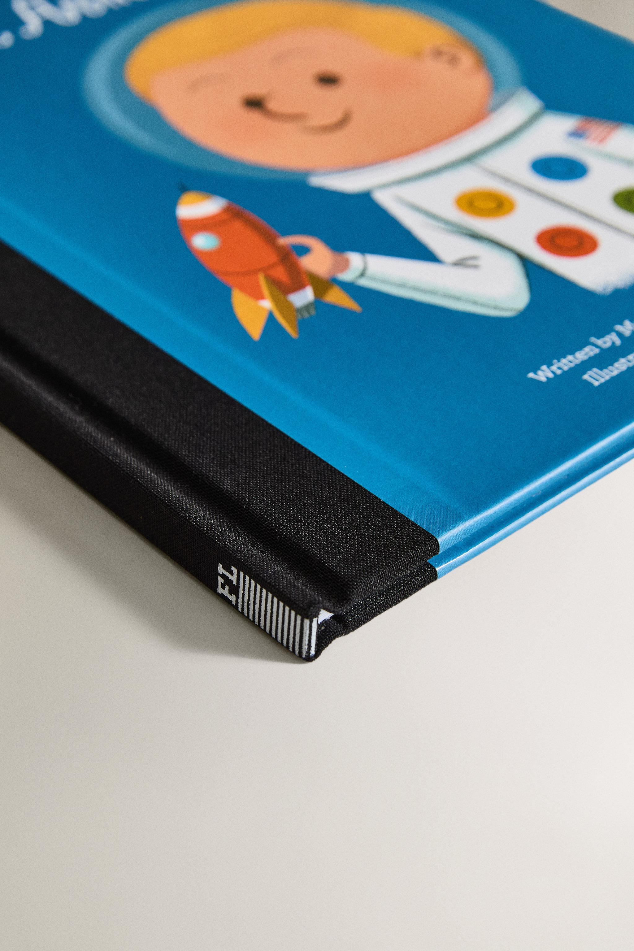 LIVRE POUR ENFANTS. NEIL ARMSTRONG (ANGLAIS)