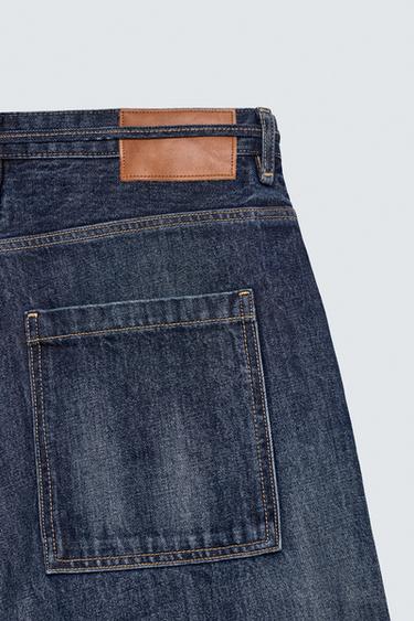 BAGGY FIT JEANS - Blue by Zara - Image 9