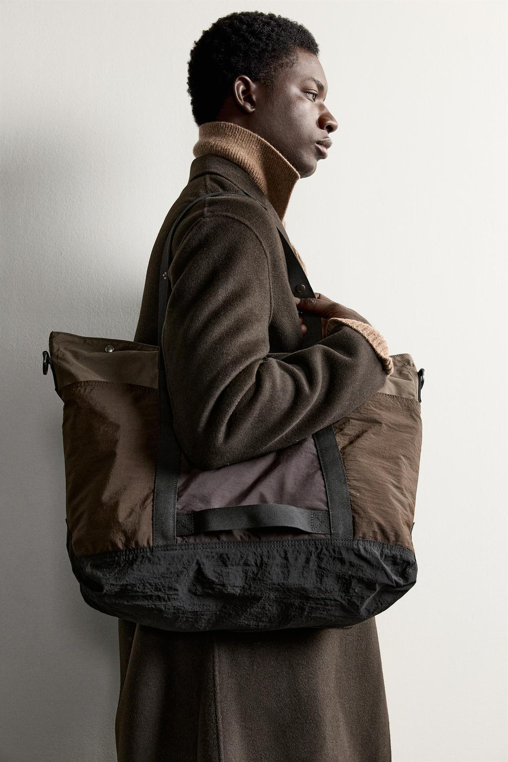 TECHNICAL TOTE BAG