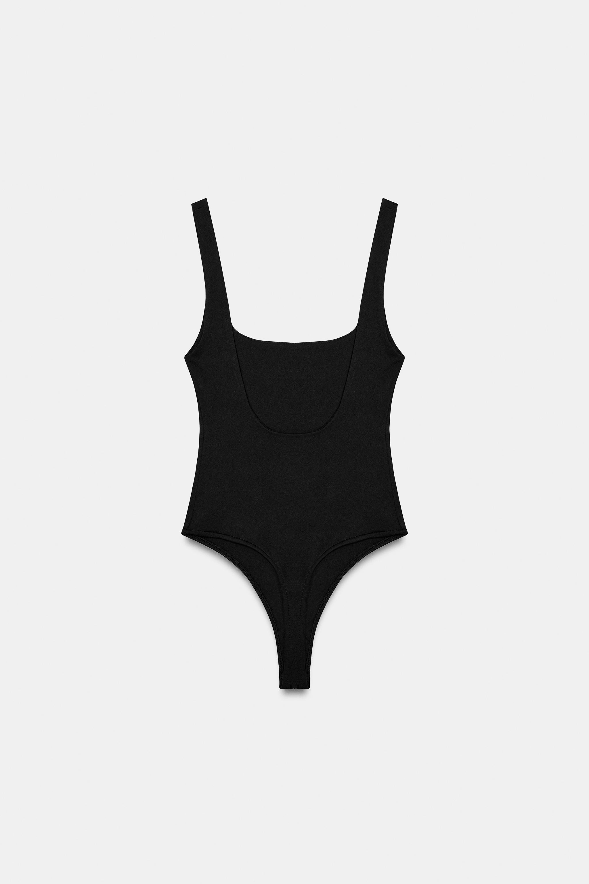 KARE YAKA STREÇ BODY - Görsel 3