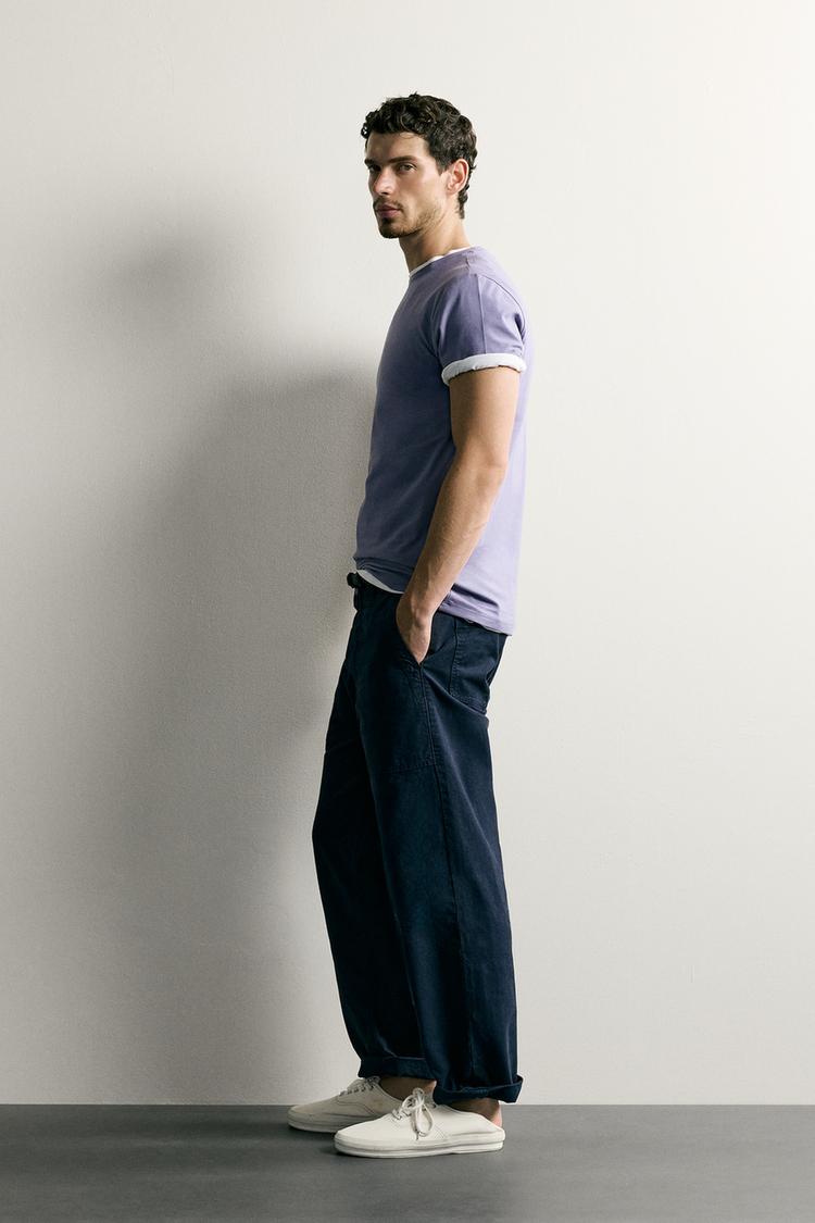 Camiseta básica slim fit /01 4