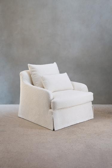 ARMCHAIR 01エクリュZaraのARMCHAIR 01 - エクリュ