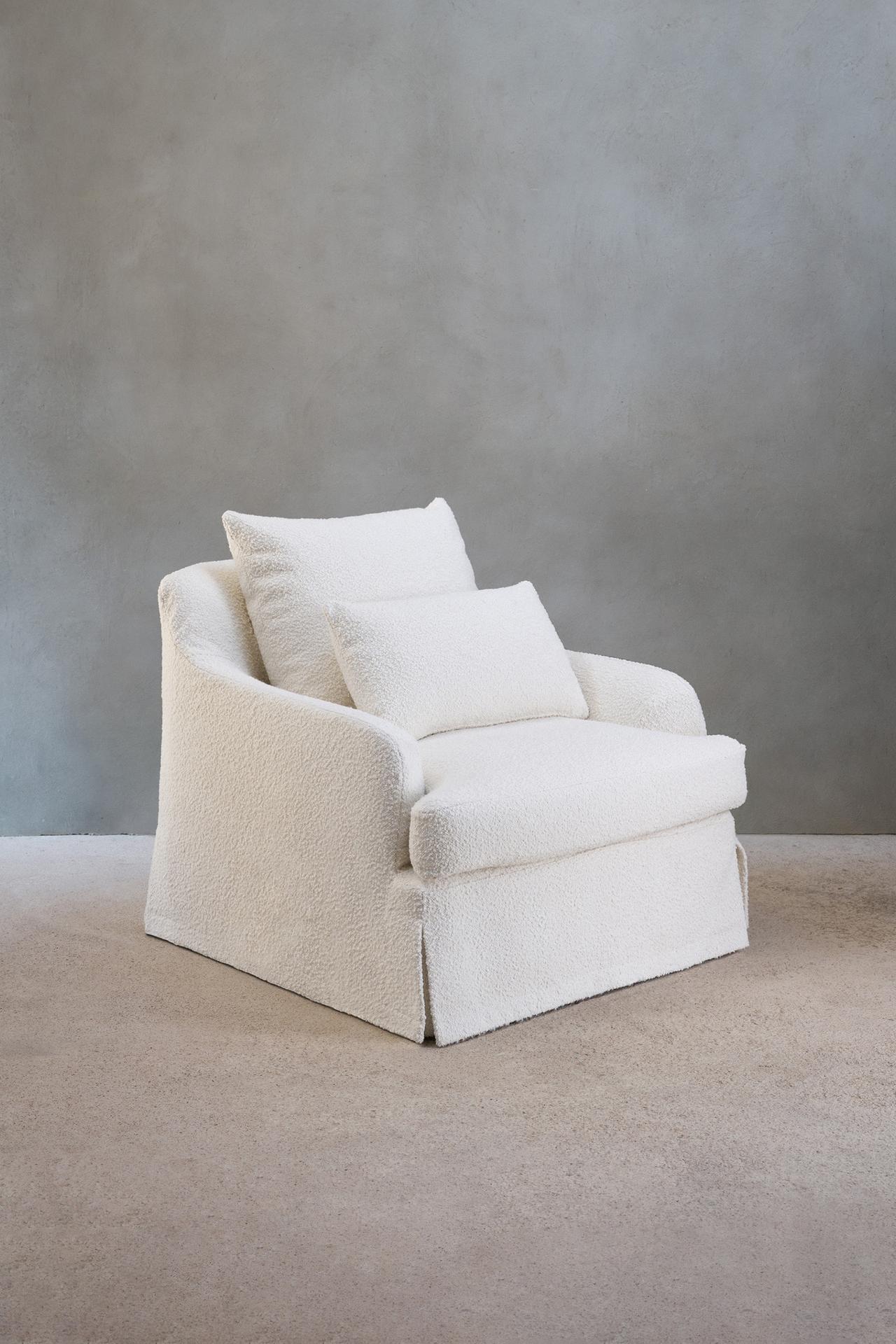 ARMCHAIR 01 — Ecru