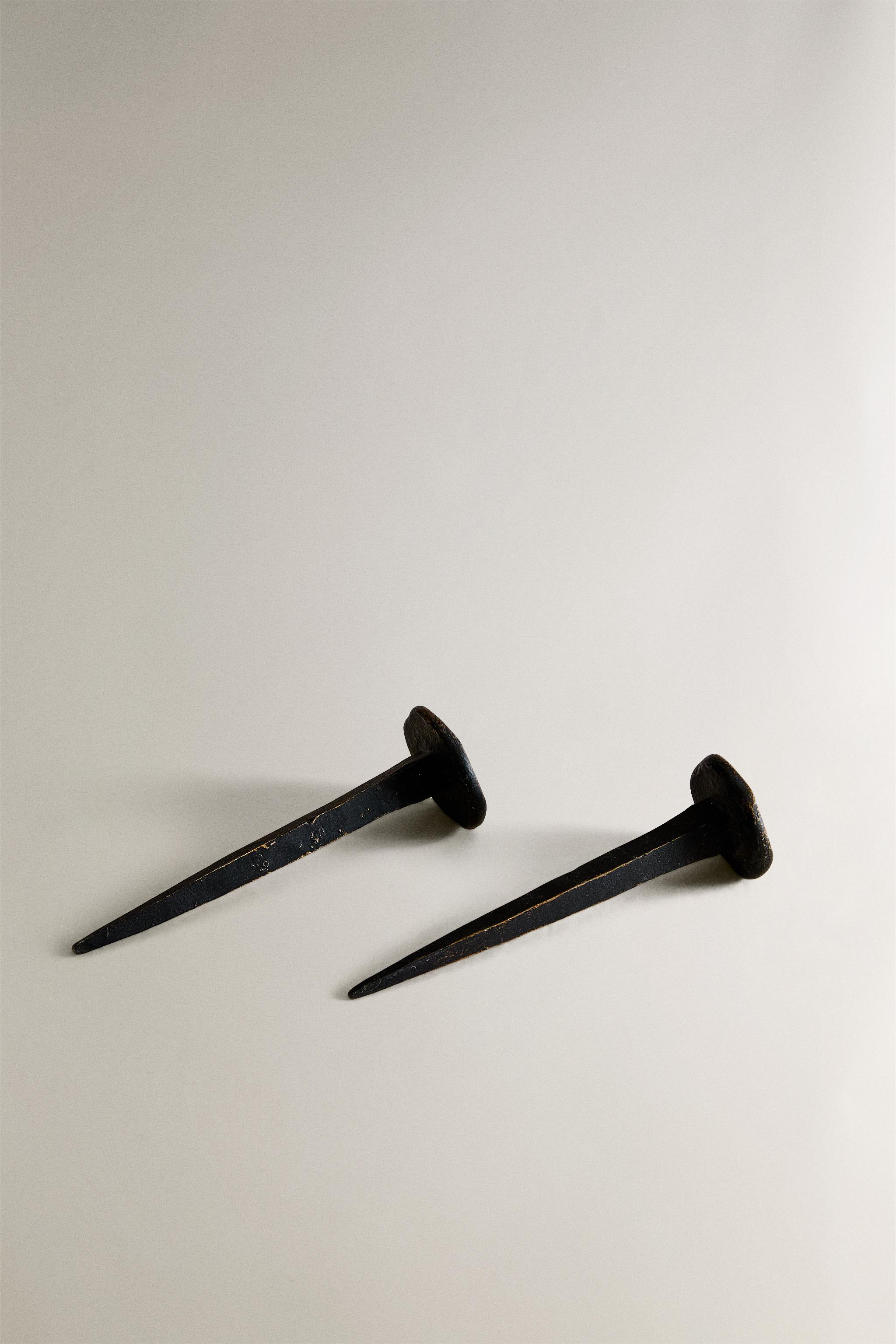 LOT PATÈRES CLOU (LOT DE 2)