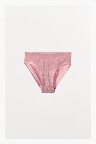Zaras SEAMLESS-TROSA - Rosa