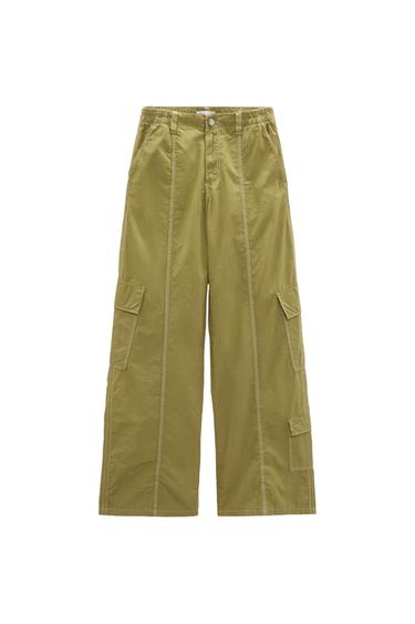 PARACHUTE TROUSERS