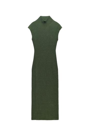 VESTIDO PUNTO HILO METALIZADO