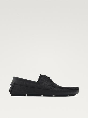 Zara Nappa loafers - Black
