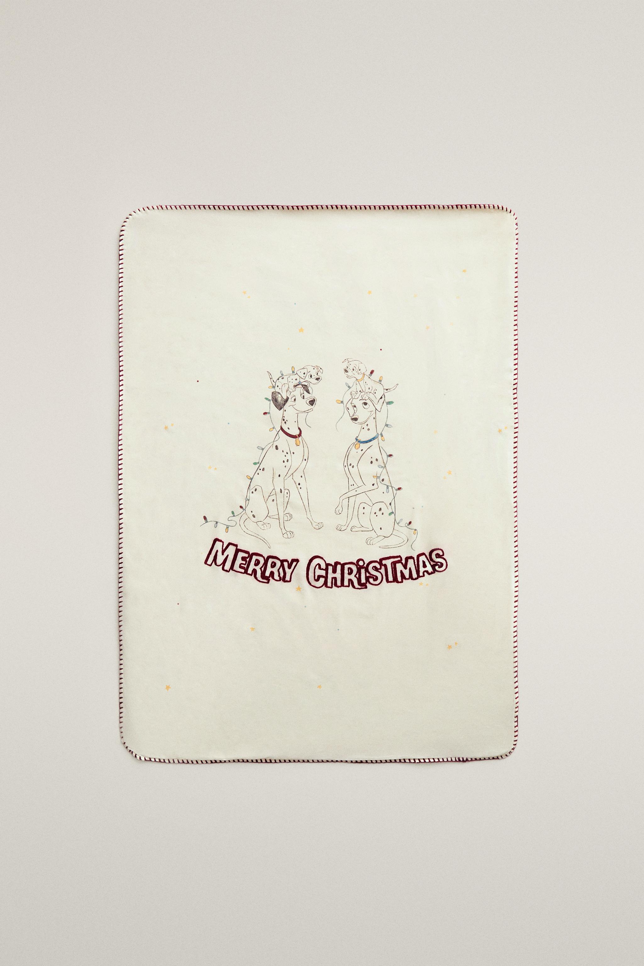 KIDS' CHRISTMAS 101 DALMATIANS ©DISNEY BLANKET