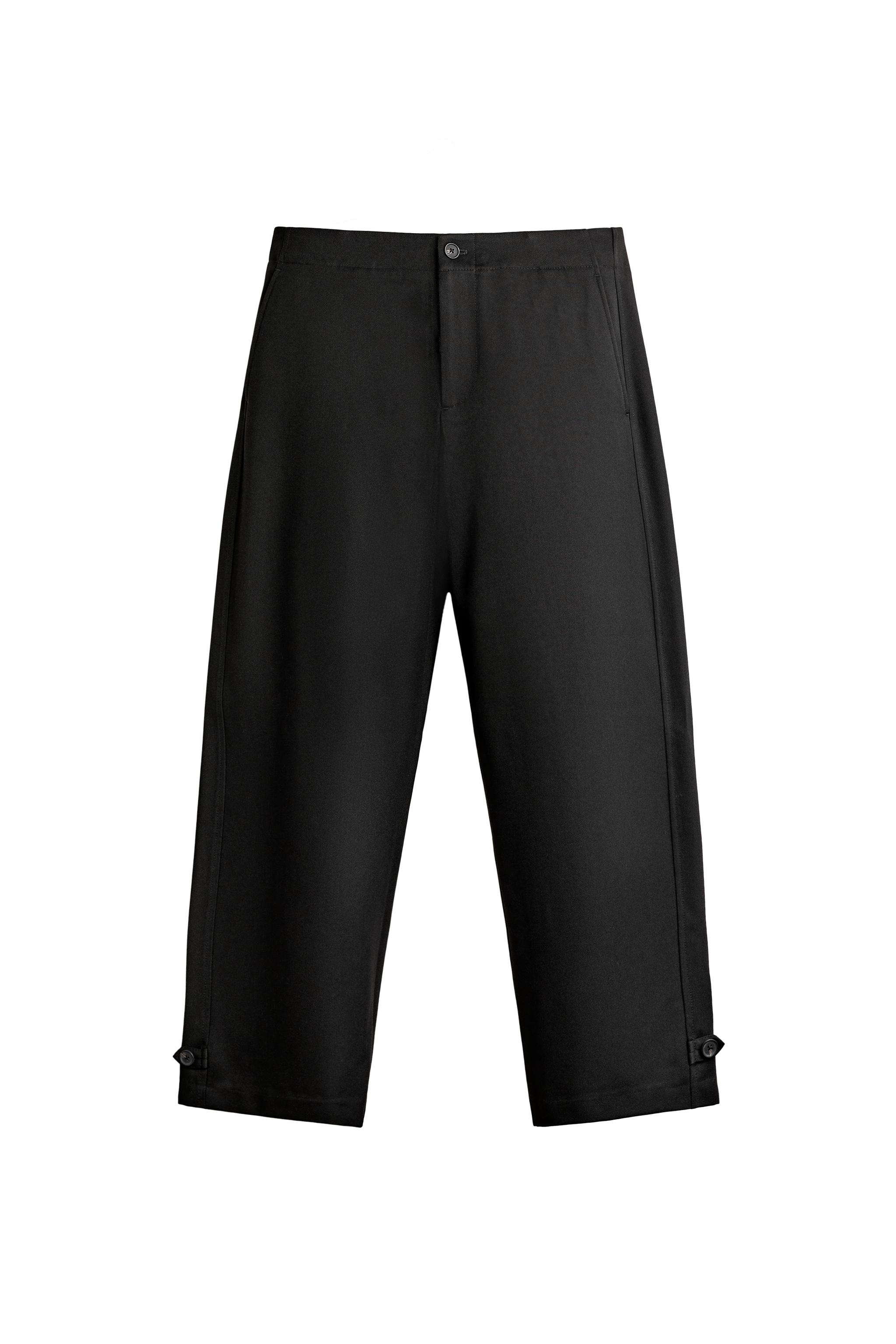 PANTALÓN TRAJE BARREL FIT TRABILLA