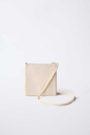 SAC BANDOULIÈRE CROCHET - Rose de Zara - Image 4