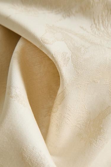 JACQUARD HORSE TABLECLOTH - Beige by Zara - Image 3