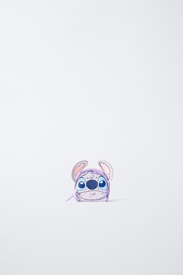 LILO & STITCH © DISNEY VINYL WALLET - Mauve Purple by Zara