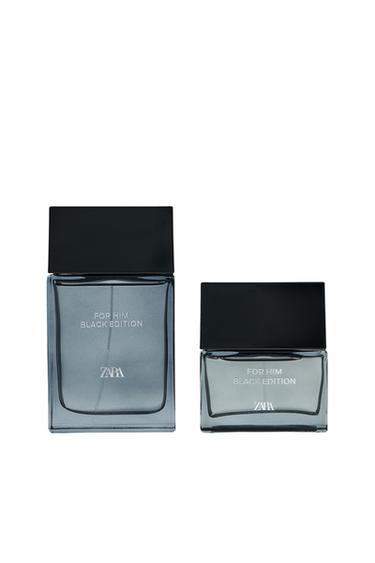 FOR HIM BLACK EDITION EDT SET 100 ML (3.4 FL.OZ) + 50 ML (1.7 FL. OZ) -  de Zara