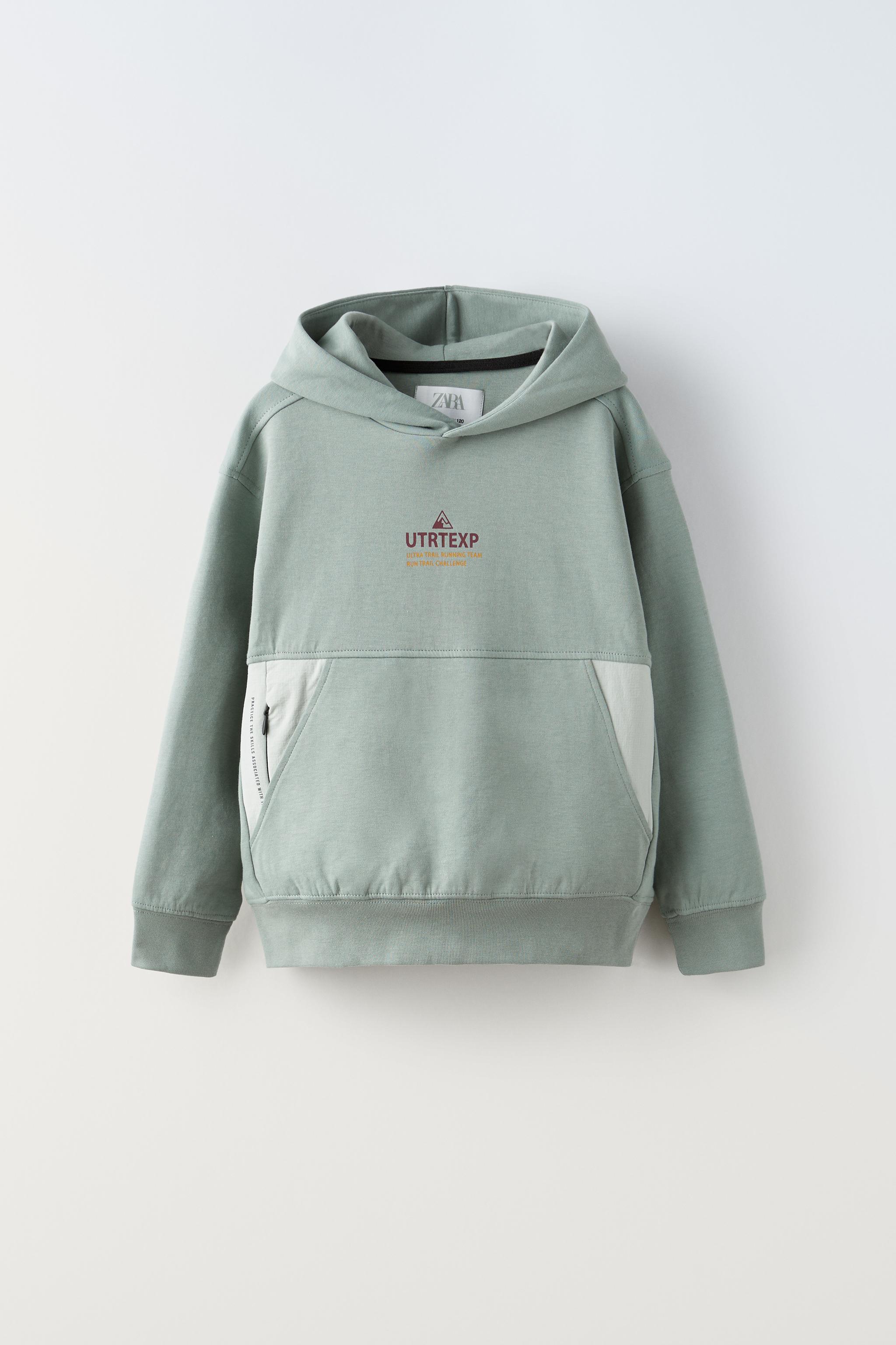 Zara hot sale boys hoodie