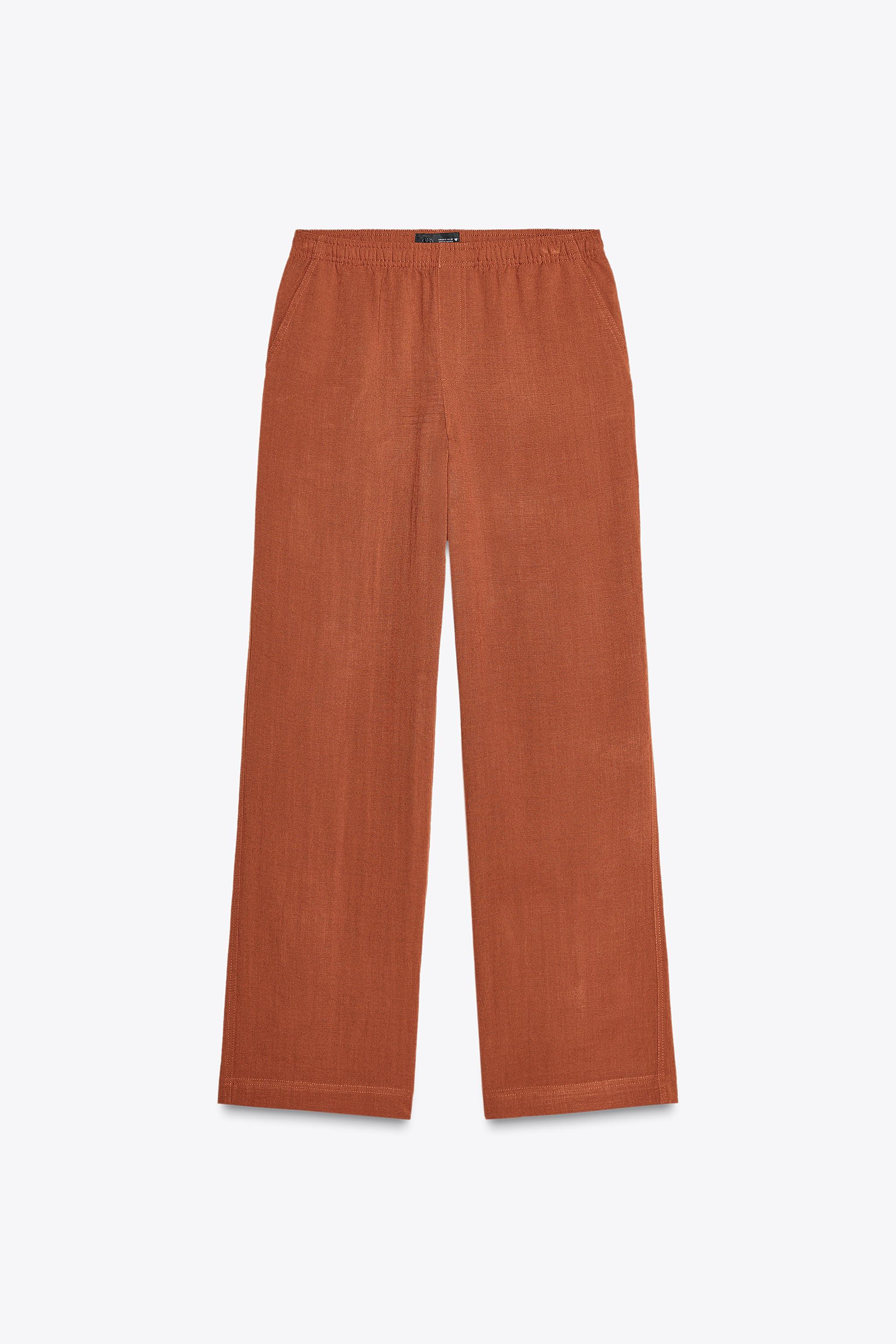 【ZARA】パジャマスタイル パンツ ダークローズ | 5427/416/664 パジャマスタイル パンツ - ダークローズ | ZARA Japan / 日本
