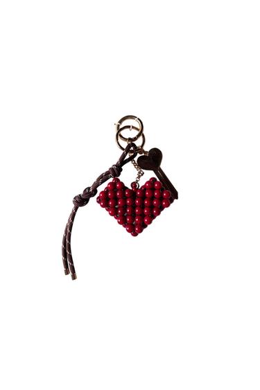 PORTACHIAVI MULTICHARM CUORE/ DORATO