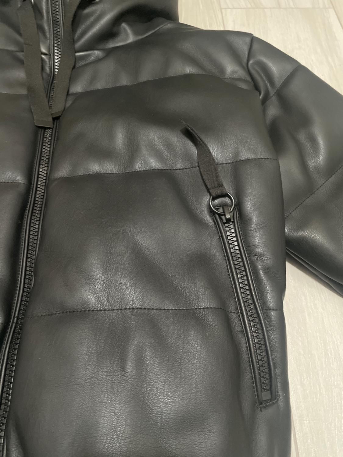 FAUX LEATHER JACKET - Image 4