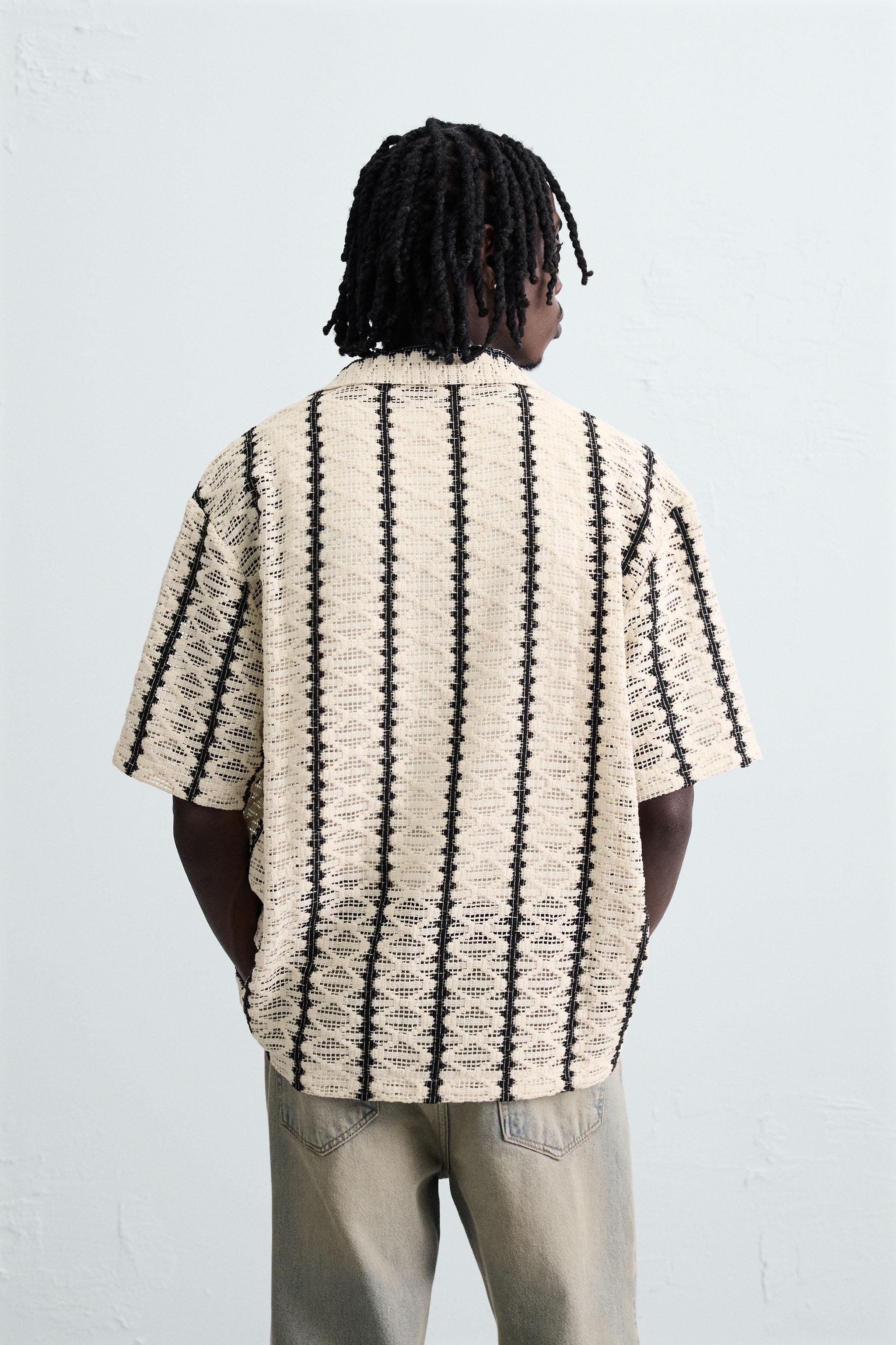 CHEMISE STRUCTURE CROCHET